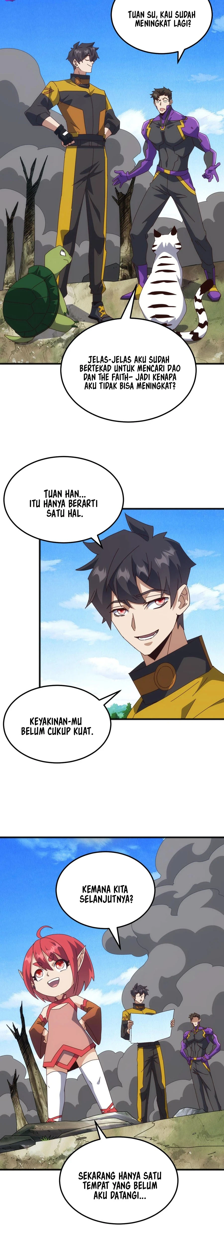 Read Domestication of Divine Beasts at the Beginning ID Manga Online