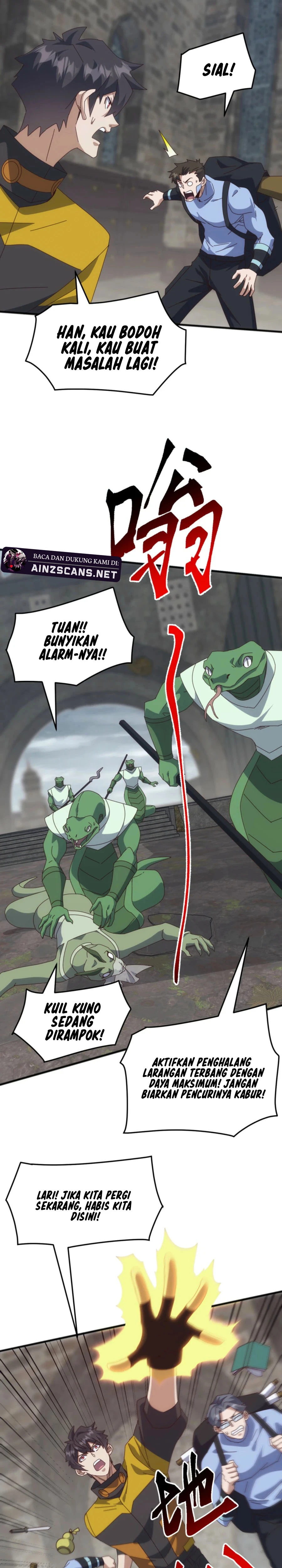 Read Domestication of Divine Beasts at the Beginning ID Manga Online