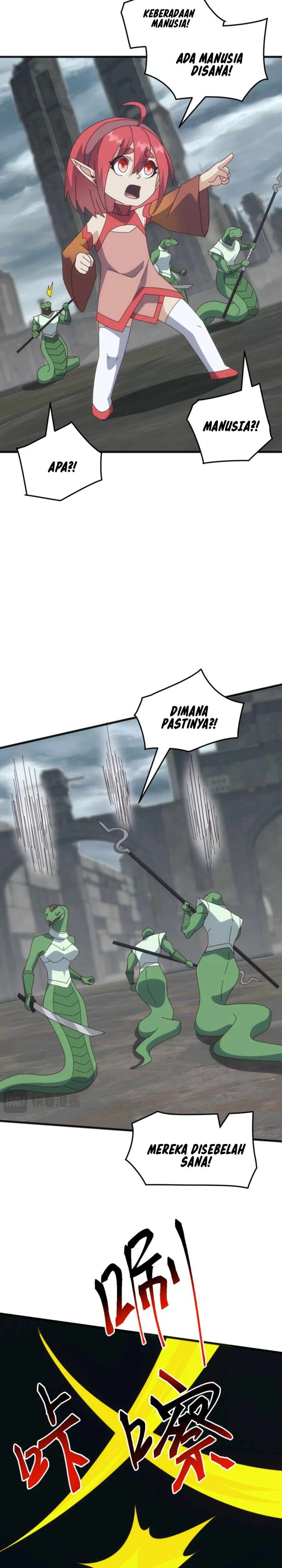Read Domestication of Divine Beasts at the Beginning ID Manga Online