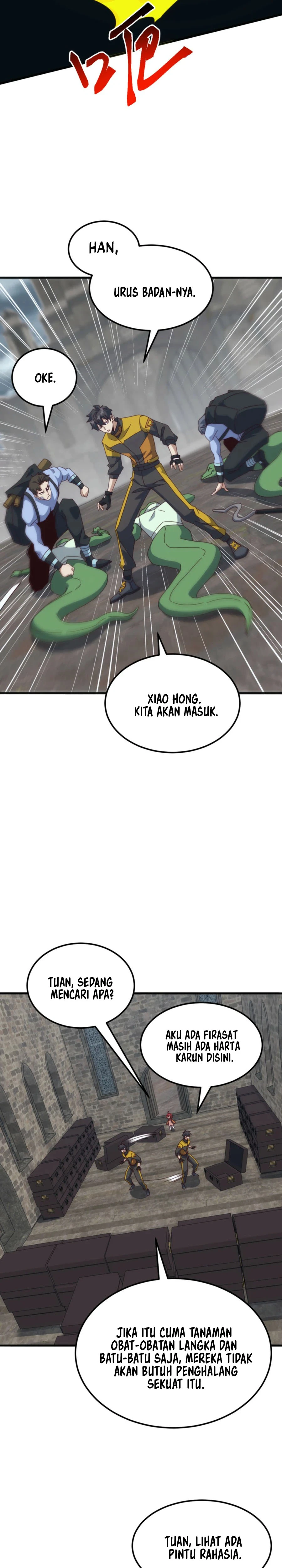 Read Domestication of Divine Beasts at the Beginning ID Manga Online