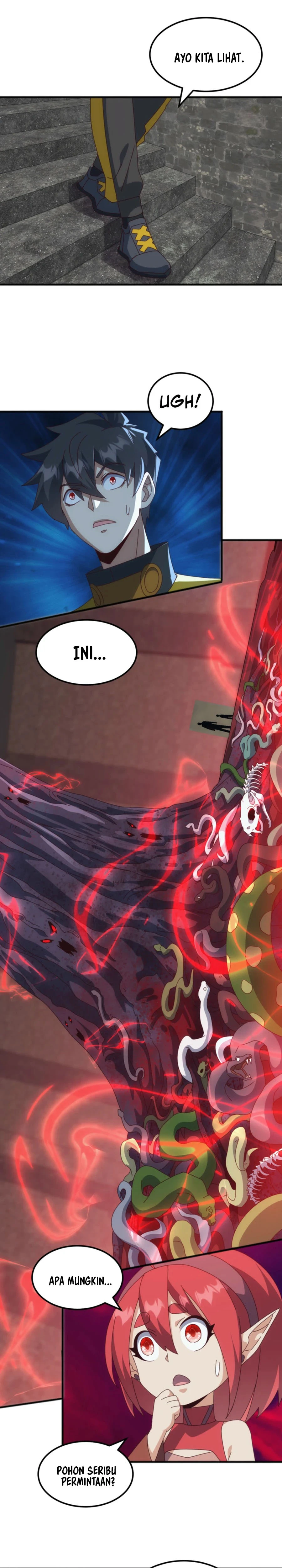 Read Domestication of Divine Beasts at the Beginning ID Manga Online