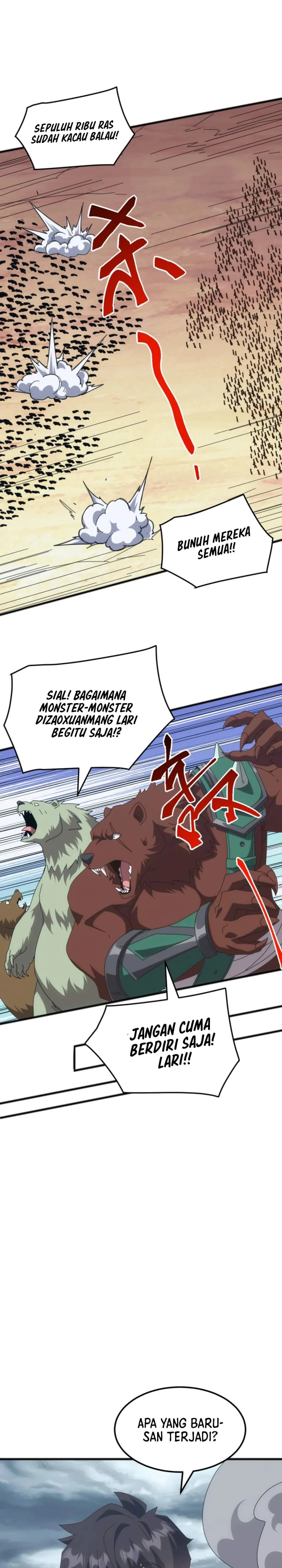 Read Domestication of Divine Beasts at the Beginning ID Manga Online