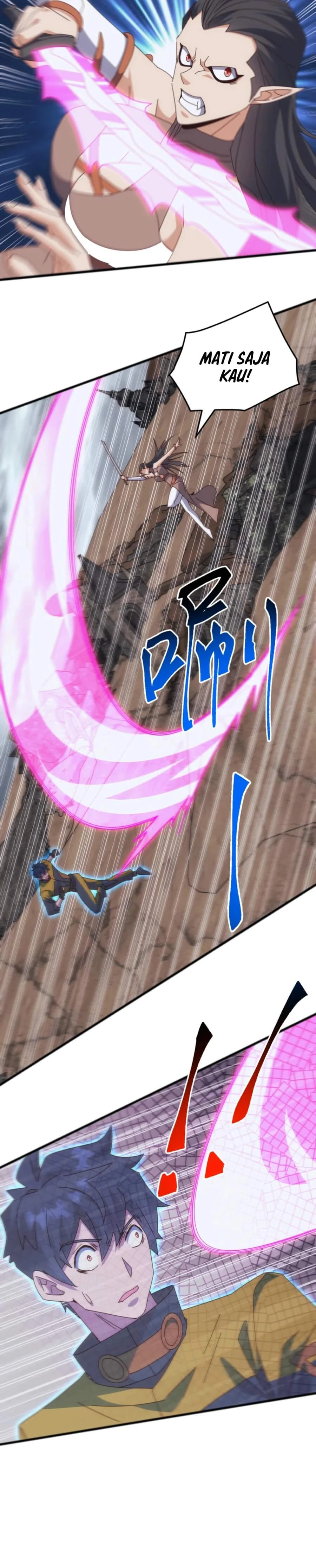 Read Domestication of Divine Beasts at the Beginning ID Manga Online