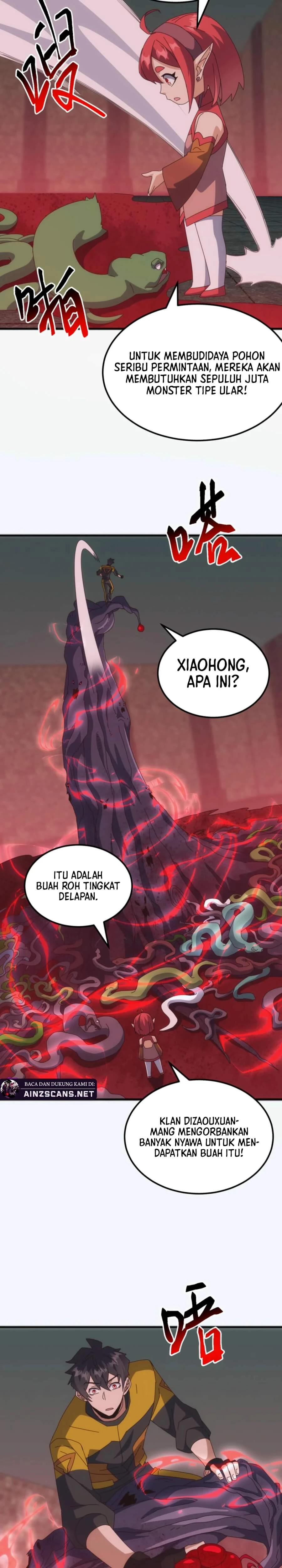 Read Domestication of Divine Beasts at the Beginning ID Manga Online
