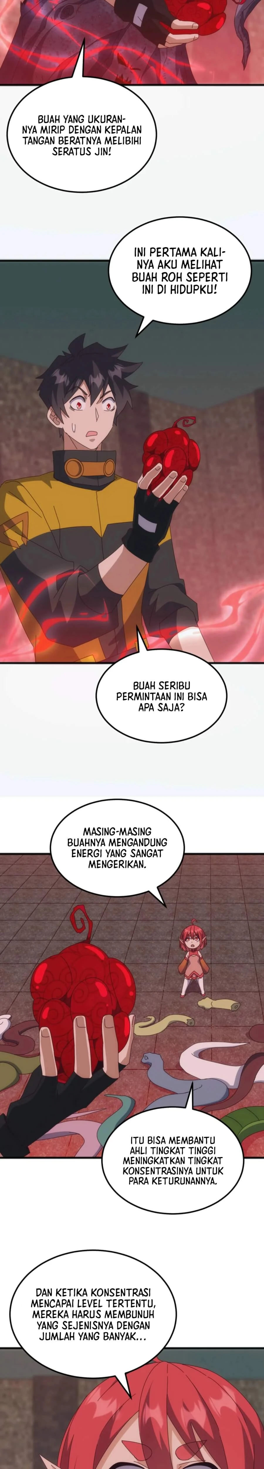 Read Domestication of Divine Beasts at the Beginning ID Manga Online
