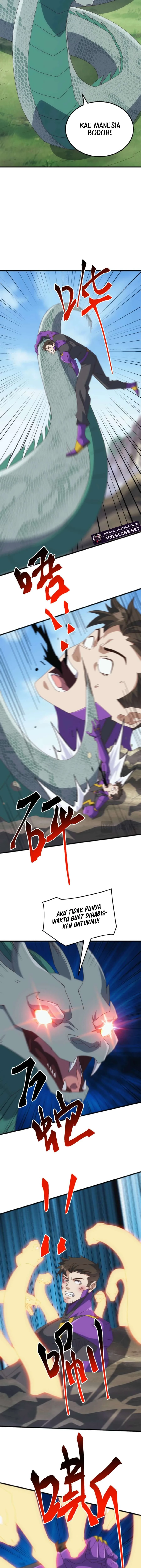 Read Domestication of Divine Beasts at the Beginning ID Manga Online
