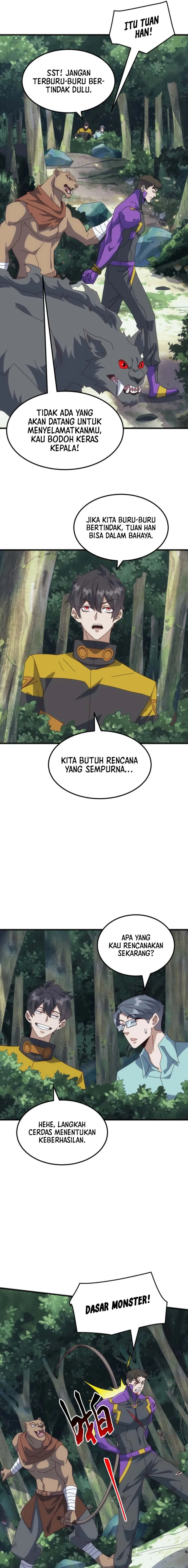 Read Domestication of Divine Beasts at the Beginning ID Manga Online