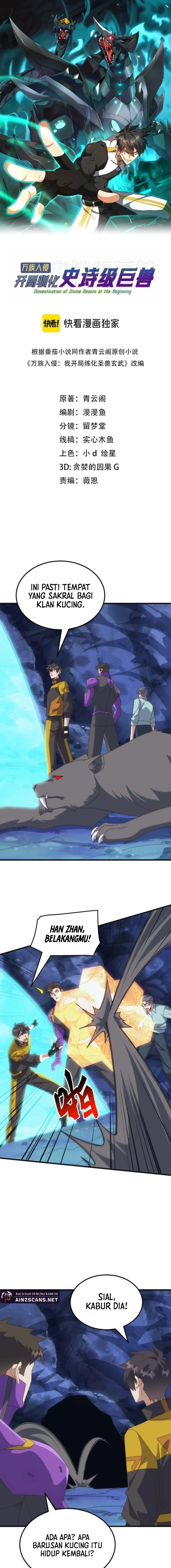 Read Domestication of Divine Beasts at the Beginning ID Manga Online