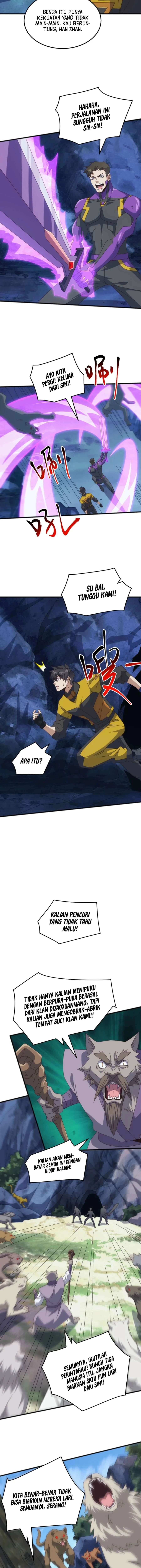 Read Domestication of Divine Beasts at the Beginning ID Manga Online