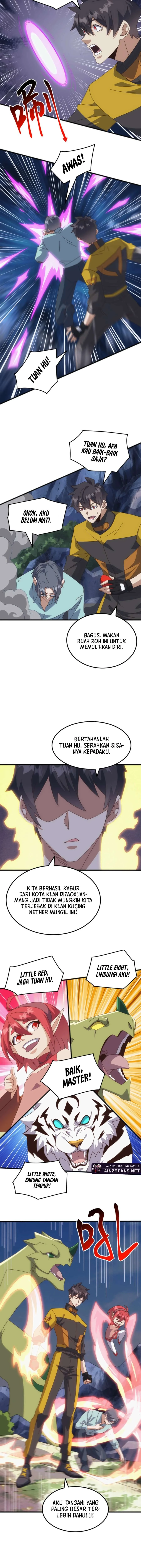 Read Domestication of Divine Beasts at the Beginning ID Manga Online