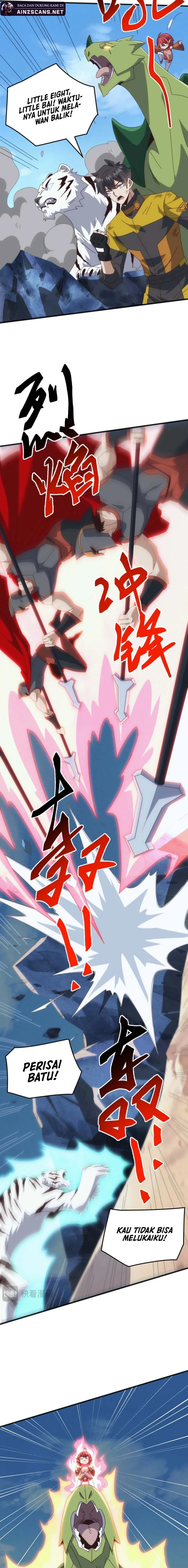 Read Domestication of Divine Beasts at the Beginning ID Manga Online