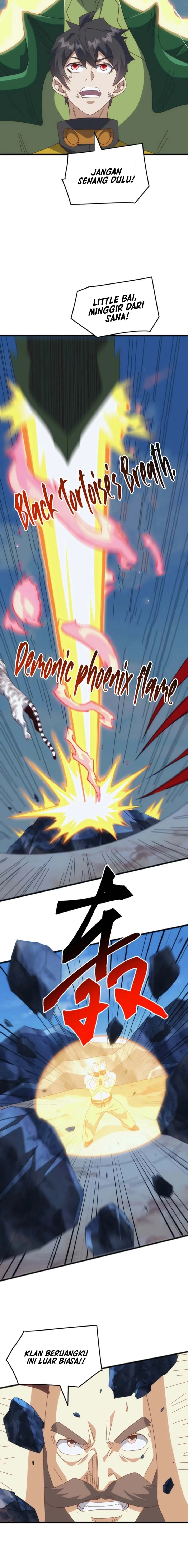 Read Domestication of Divine Beasts at the Beginning ID Manga Online