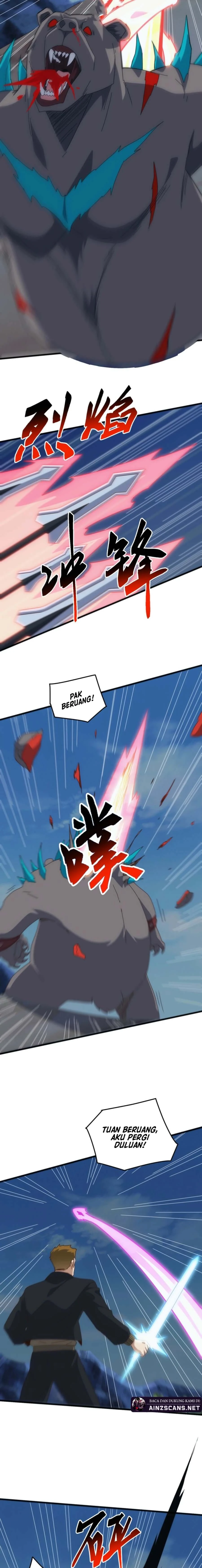 Read Domestication of Divine Beasts at the Beginning ID Manga Online