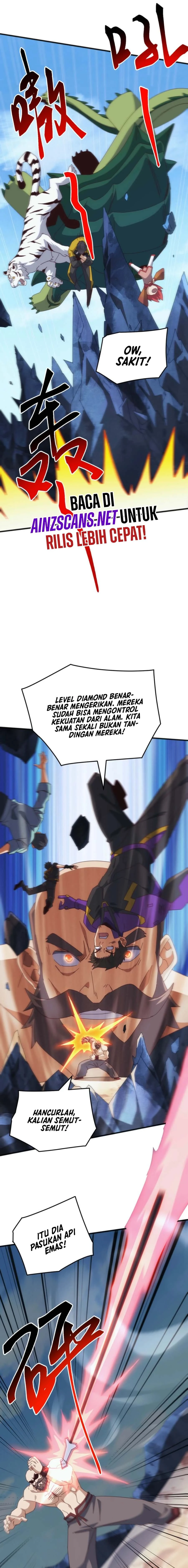 Read Domestication of Divine Beasts at the Beginning ID Manga Online