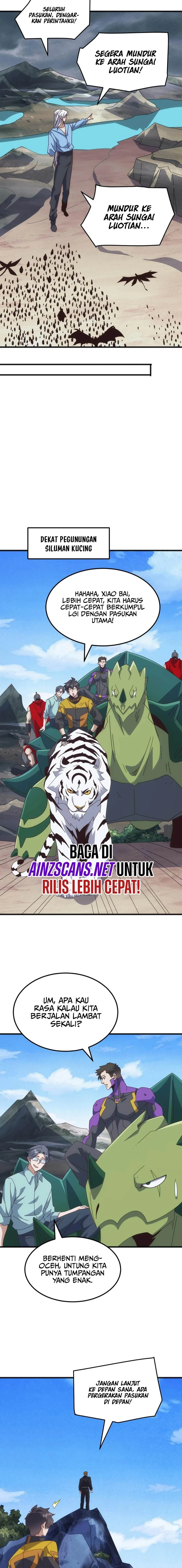 Read Domestication of Divine Beasts at the Beginning ID Manga Online