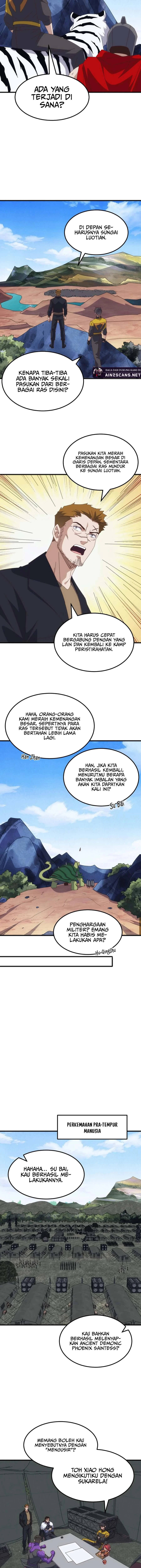 Read Domestication of Divine Beasts at the Beginning ID Manga Online