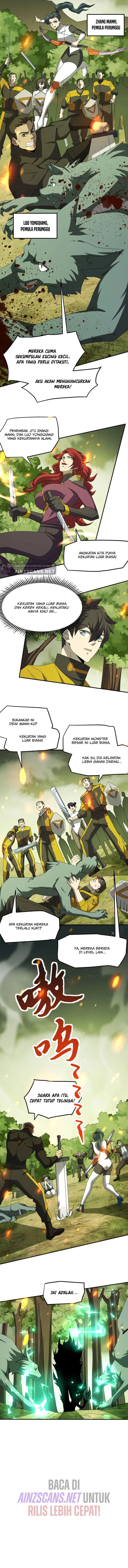Read Domestication of Divine Beasts at the Beginning ID Manga Online