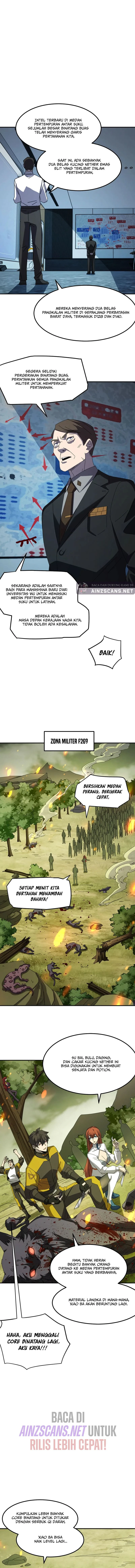 Read Domestication of Divine Beasts at the Beginning ID Manga Online