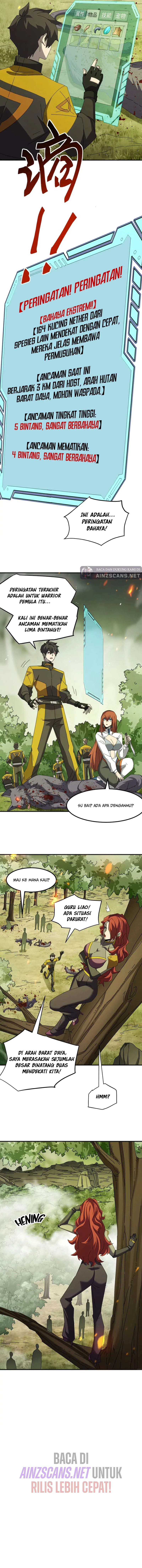 Read Domestication of Divine Beasts at the Beginning ID Manga Online