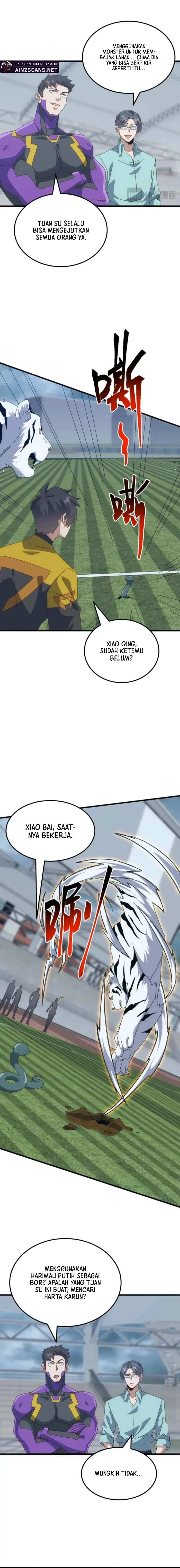Read Domestication of Divine Beasts at the Beginning ID Manga Online