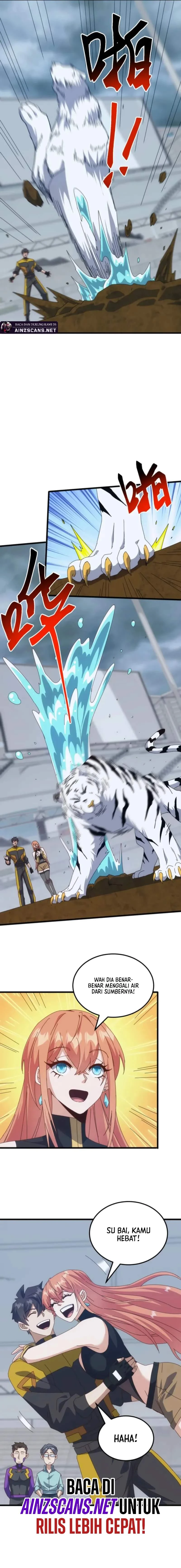 Read Domestication of Divine Beasts at the Beginning ID Manga Online