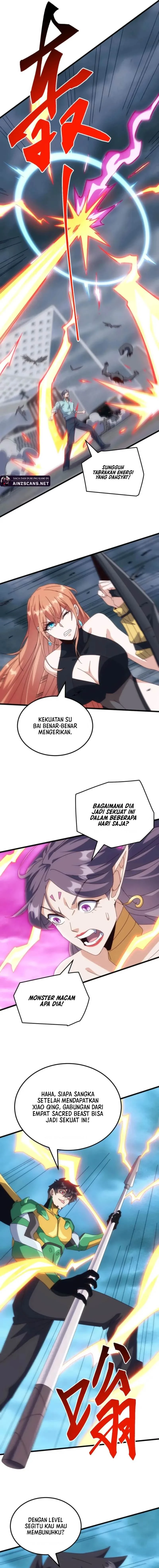 Read Domestication of Divine Beasts at the Beginning ID Manga Online