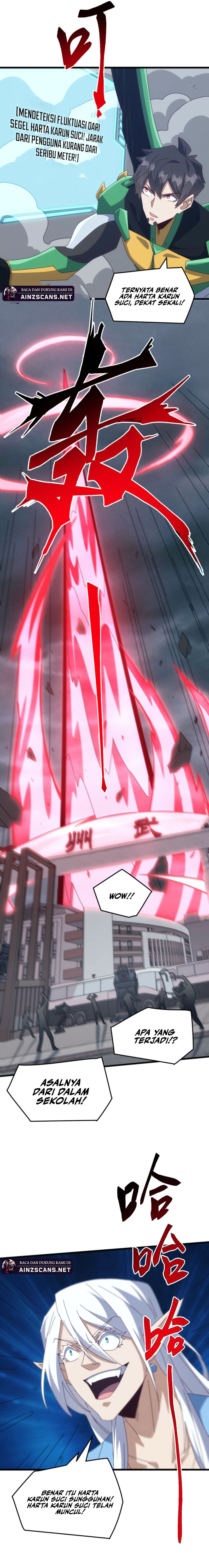 Read Domestication of Divine Beasts at the Beginning ID Manga Online