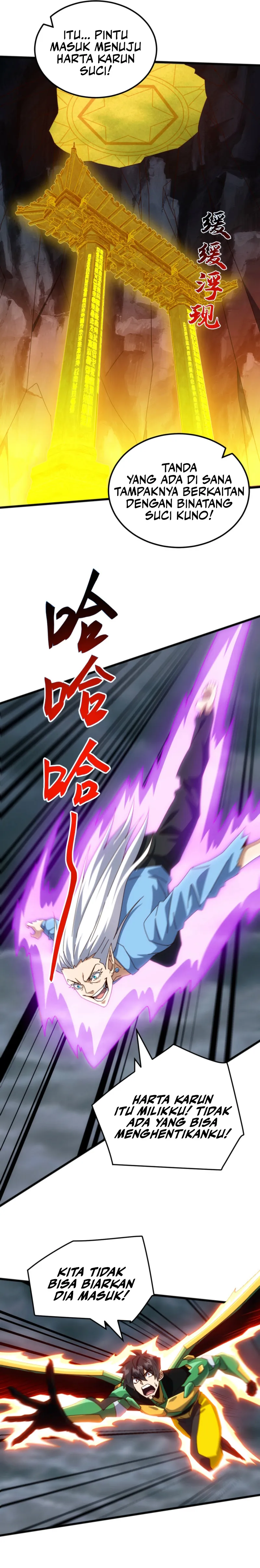 Read Domestication of Divine Beasts at the Beginning ID Manga Online