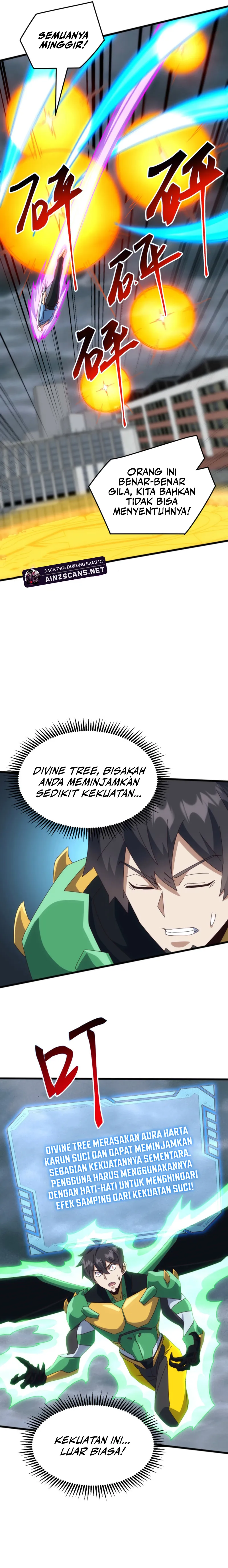 Read Domestication of Divine Beasts at the Beginning ID Manga Online