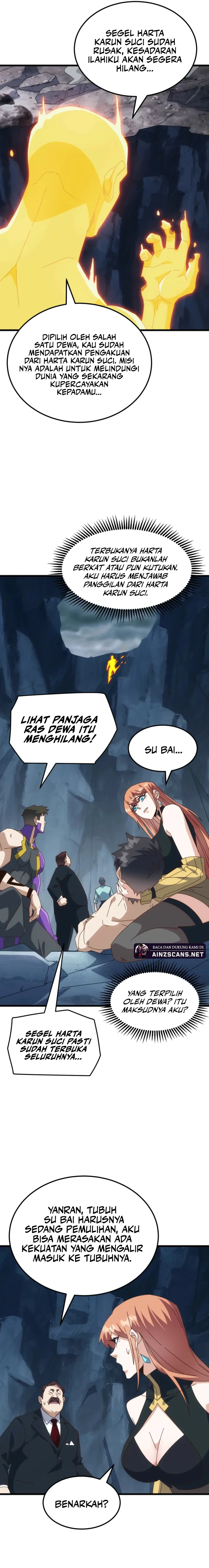 Read Domestication of Divine Beasts at the Beginning ID Manga Online