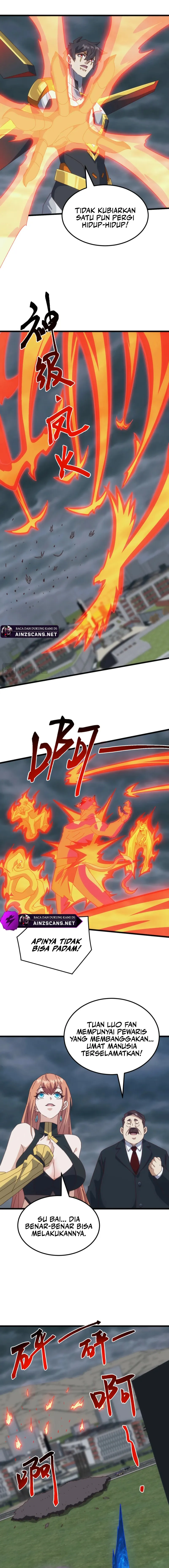 Read Domestication of Divine Beasts at the Beginning ID Manga Online