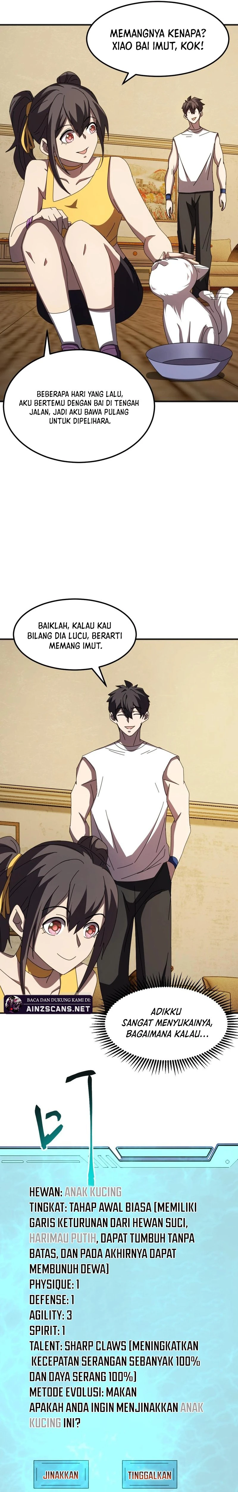 Read Domestication of Divine Beasts at the Beginning ID Manga Online