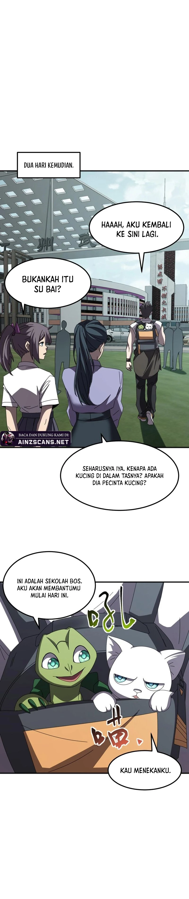 Read Domestication of Divine Beasts at the Beginning ID Manga Online