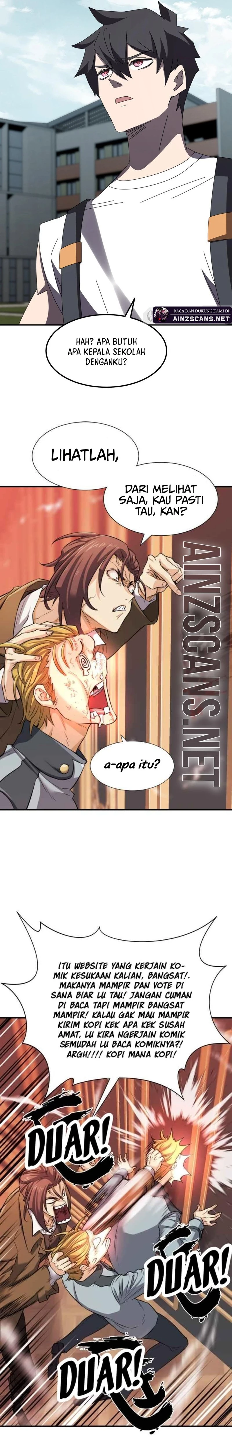 Read Domestication of Divine Beasts at the Beginning ID Manga Online