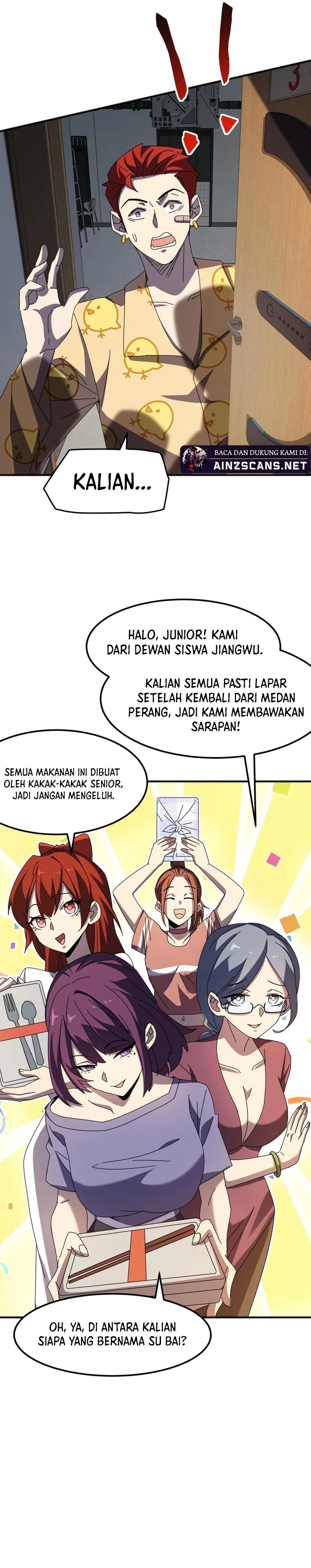 Read Domestication of Divine Beasts at the Beginning ID Manga Online