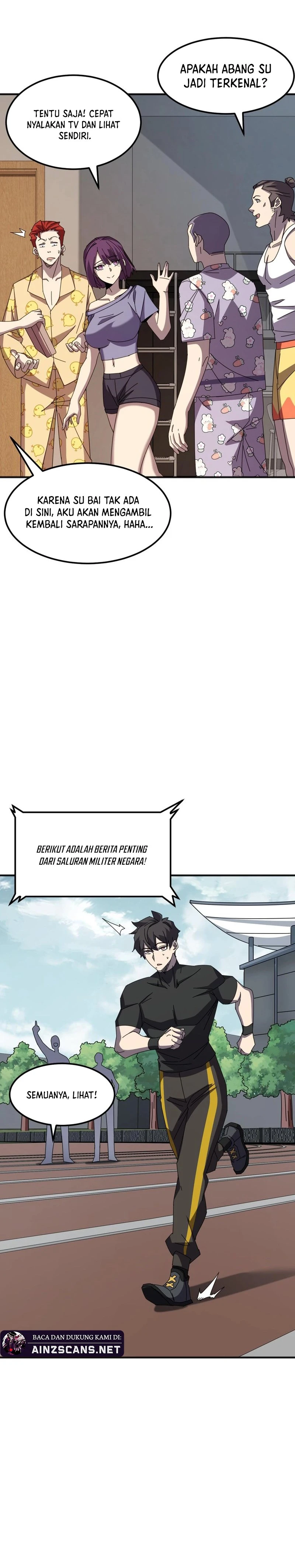 Read Domestication of Divine Beasts at the Beginning ID Manga Online