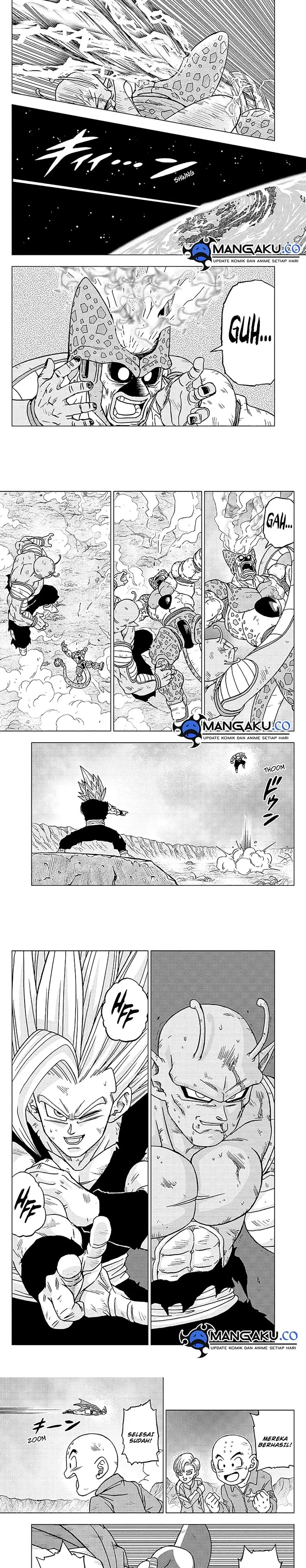 Read Dragon Ball Super ID Manga Online