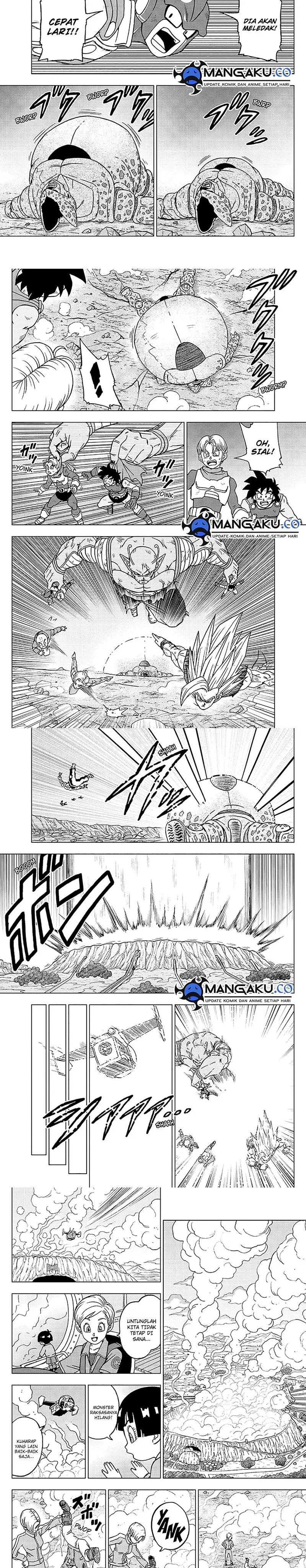 Read Dragon Ball Super ID Manga Online