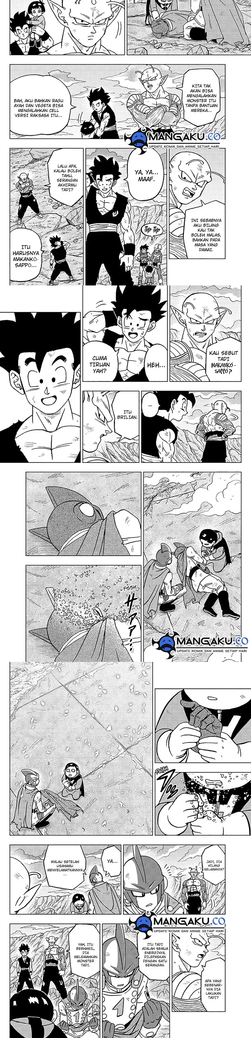 Read Dragon Ball Super ID Manga Online