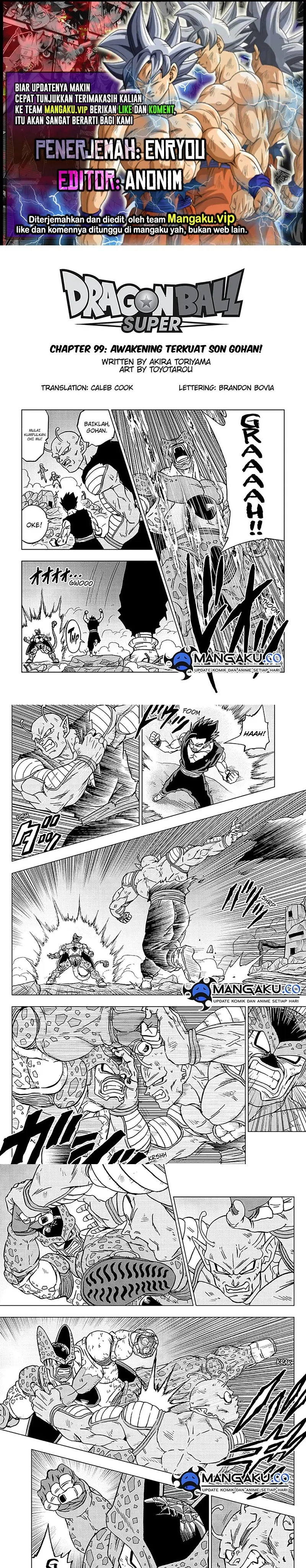 Read Dragon Ball Super ID Manga Online