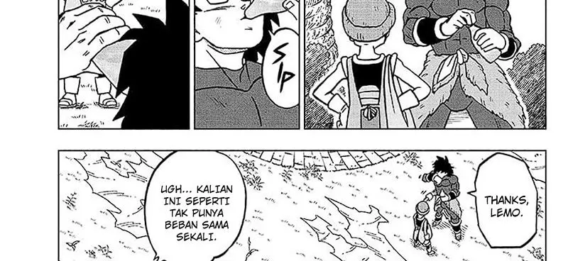 Read Dragon Ball Super ID Manga Online