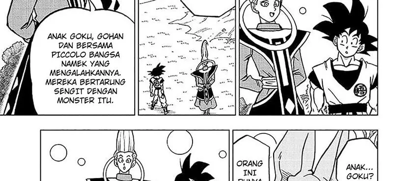 Read Dragon Ball Super ID Manga Online
