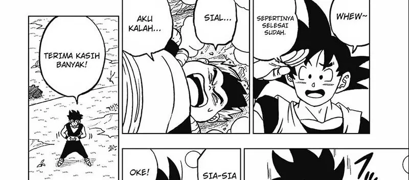 Read Dragon Ball Super ID Manga Online