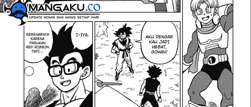 Read Dragon Ball Super ID Manga Online