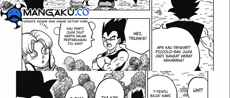 Read Dragon Ball Super ID Manga Online