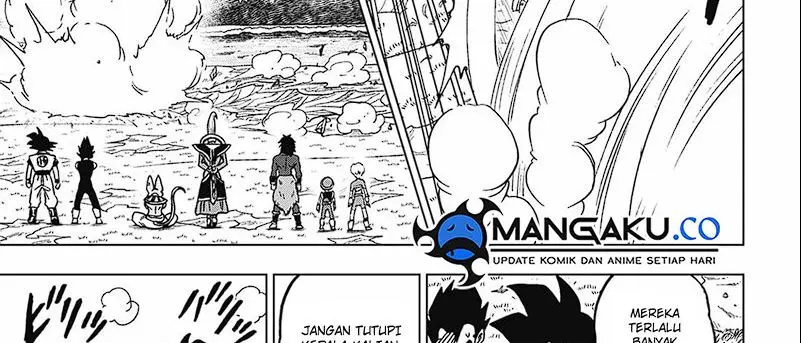 Read Dragon Ball Super ID Manga Online