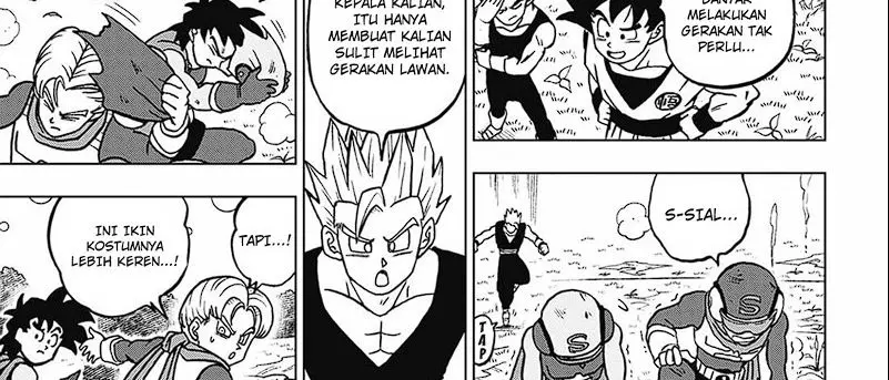 Read Dragon Ball Super ID Manga Online