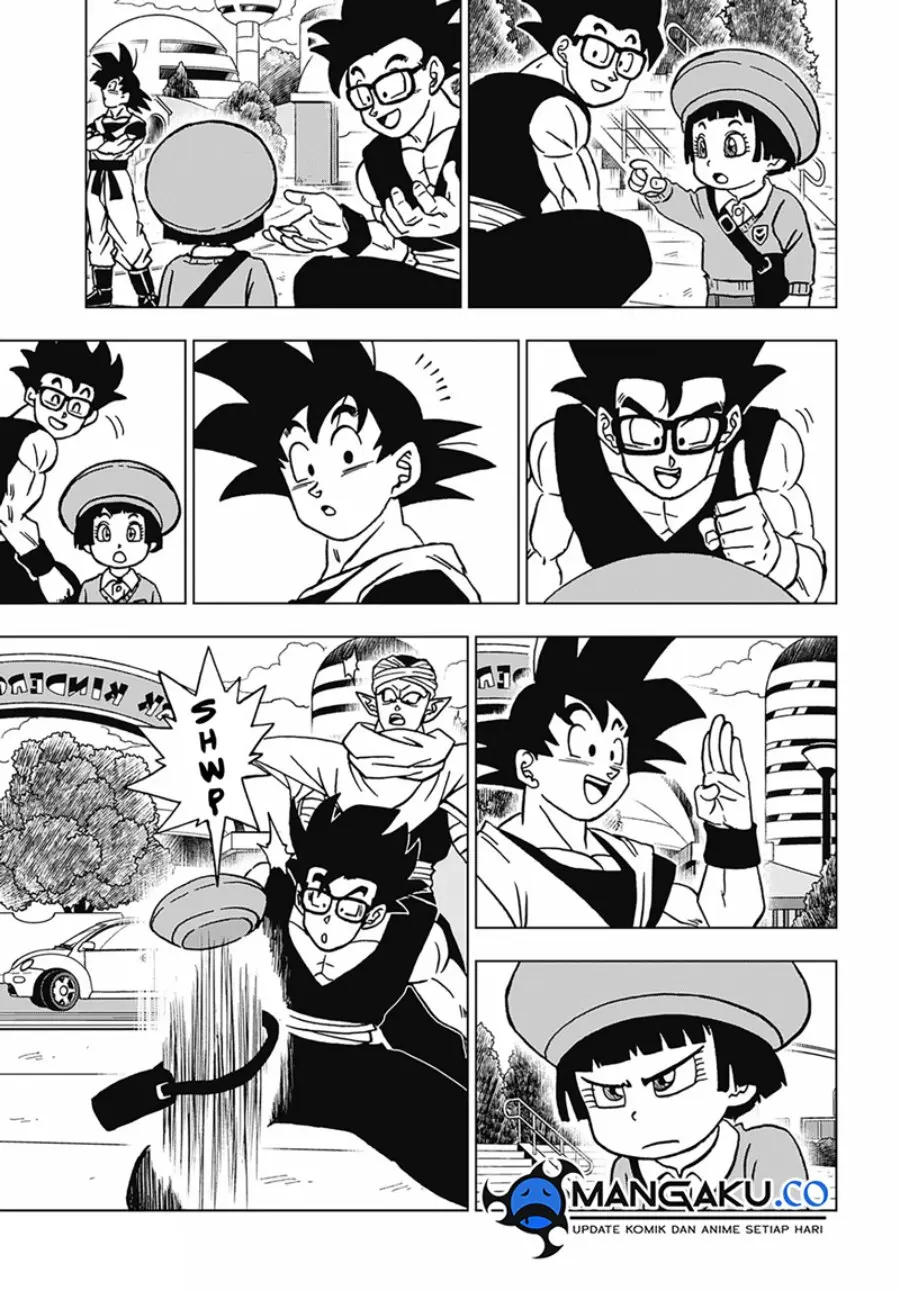 Read Dragon Ball Super ID Manga Online