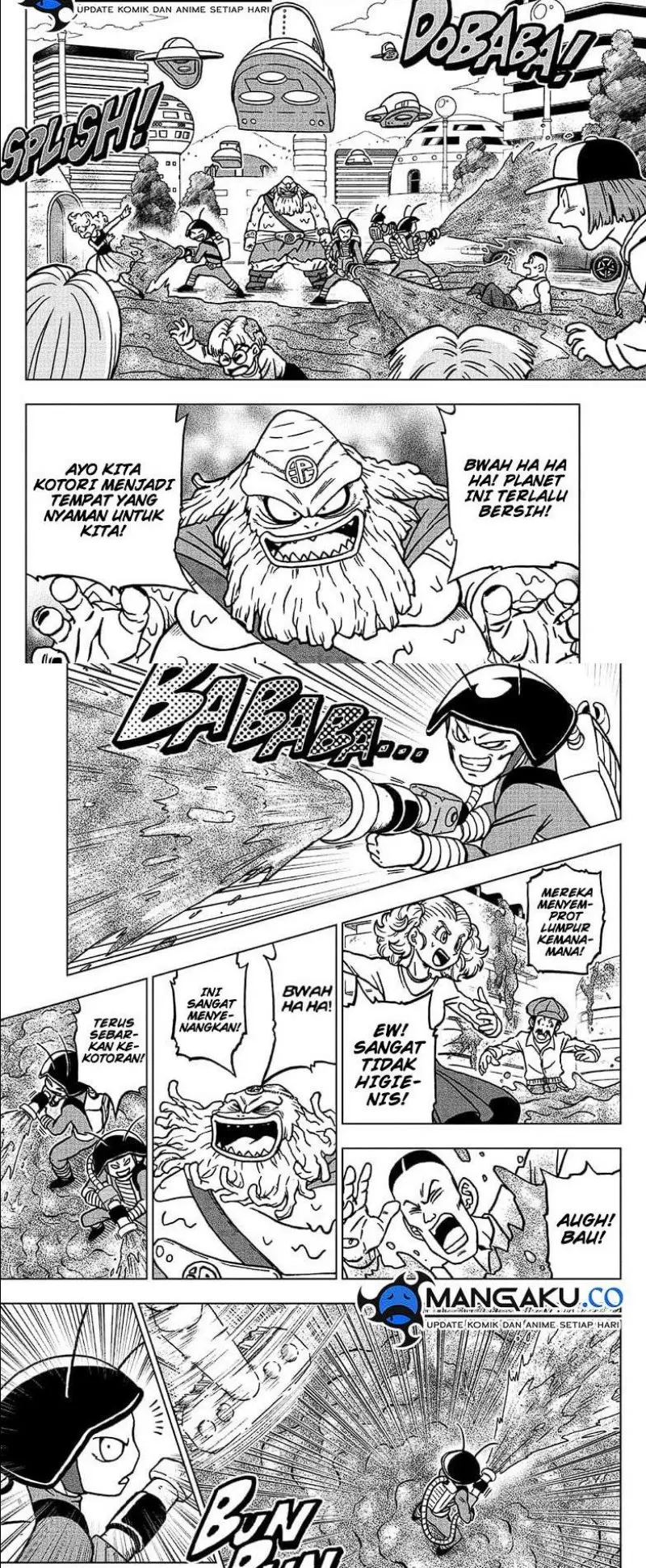 Read Dragon Ball Super ID Manga Online