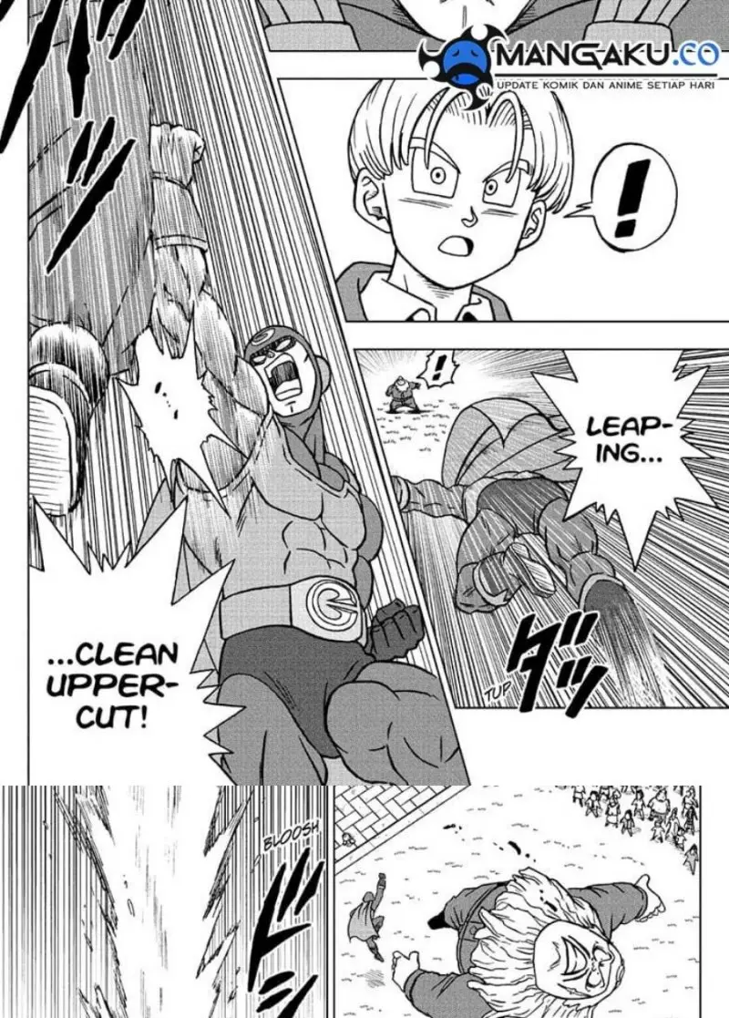 Read Dragon Ball Super ID Manga Online